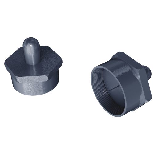 Bouchon de charge F mâle 75Ohm - CAE - RZ149 pas cher