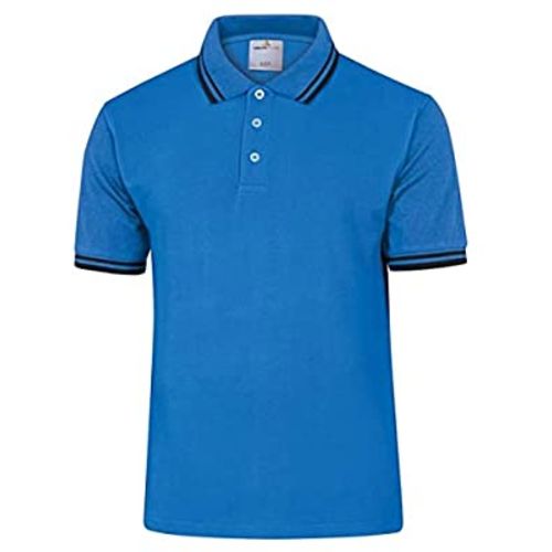 Polo AGRA manches courtes 100 % coton bleu T3XL - DELTA PLUS - AGRABL3X pas cher Principale L