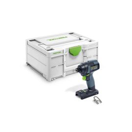 Visseuse à chocs 18V Festool TID 18-Basic (sans batterie ni chargeur) + coffret SYSTAINER - 576481 photo du produit Principale M