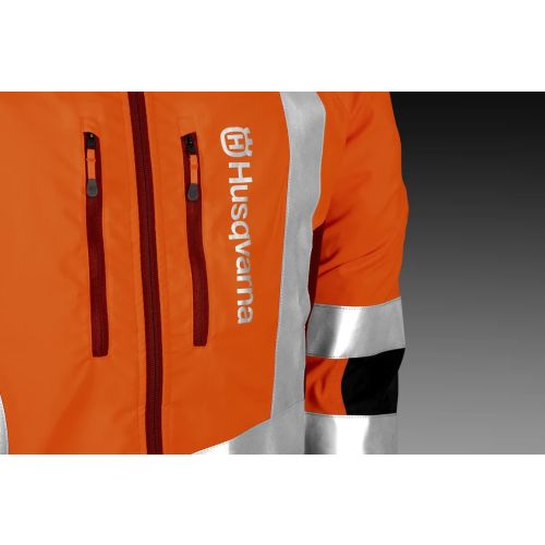 Veste forestière Technical Extreme haute visibilité TXS HUSQVARNA 546415642 photo du produit Secondaire 2 L