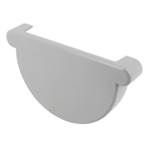Fonds symétrique de gouttière pour LG25 gris à coller - NICOLL - FCG25 pas cher Secondaire 1 L
