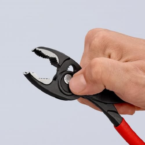 Pince Multiprise Devant TWINGRIP 200mm - KNIPEX - 82 01 200 pas cher Secondaire 5 L