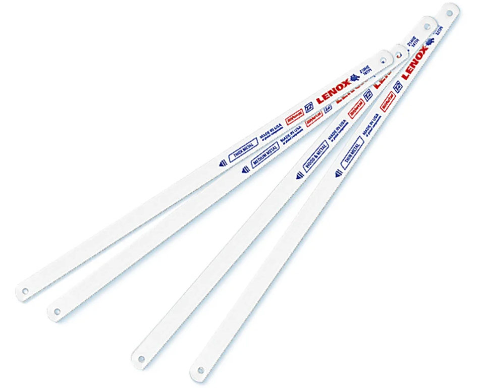 LENOX  - 10 Lame de scie &agrave; m&eacute;taux Bi-m&eacute;tal 300x13mm - 24