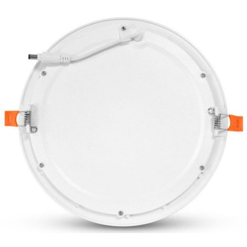 Plafonnier LED SLIMY blanc D 225 mm 18 W 4000 K MIIDEX 77571 photo du produit Secondaire 2 L
