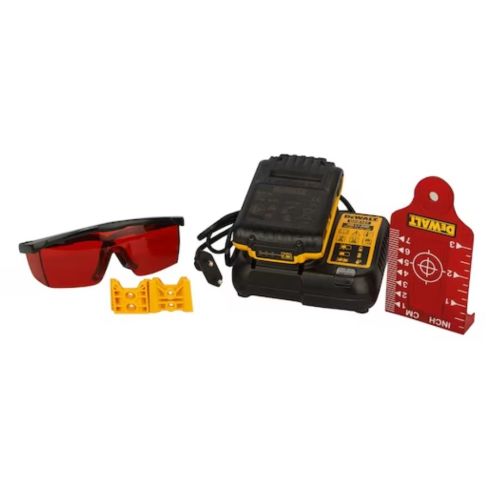 Niveau laser rotatif intérieur rouge 18 V + batterie 2 Ah + chargeur + coffret T-STAK DEWALT DCE074D1R-QW photo du produit Secondaire 5 L