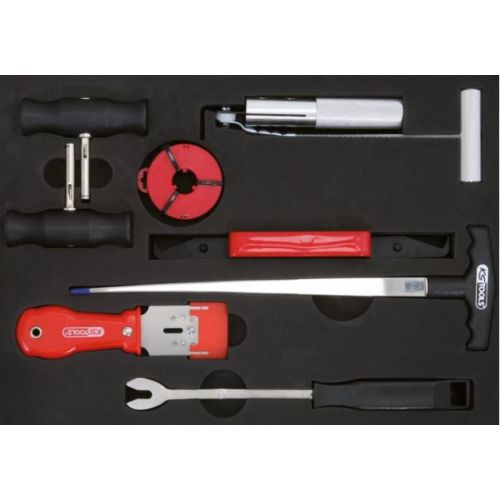 Coffret de démontage pour pare-brise KS TOOLS 140.1040 photo du produit Secondaire 2 L