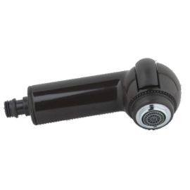 Douchette extractible LADYLUX Grohe moka - 46050-H00 pas cher Principale M