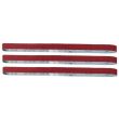 Boîte de 3 bandes abrasives Best for Wood 6 x 455 mm grain 60 - BOSCH - 2608606201 pas cher