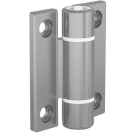 Charni&egrave;re &agrave; ressort Pinet ouvrant invisible 1,3Nm inox - 7214413 pas cher Principale M