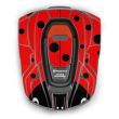 Sticker coccinelle pour robot tondeuse 310 et 315 HUSQVARNA 599292403 photo du produit Secondaire 4 S