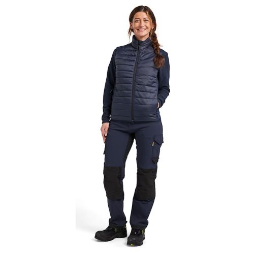 Gilet doublé femme marine foncé TL - BLÅKLÄDER - 386420308600L pas cher Secondaire 5 L