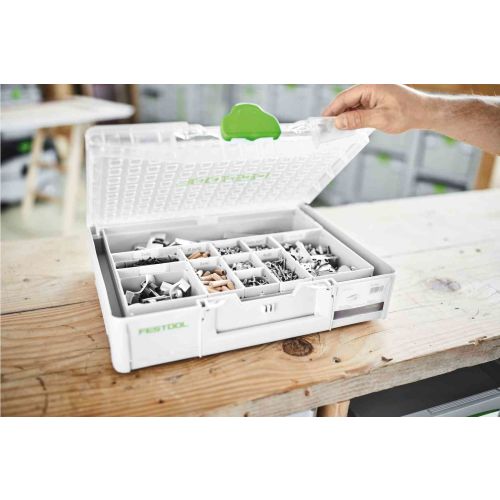 Coffret de transport Systainer³ Organizer SYS3 ORG M 89 FESTOOL 204852 photo du produit Secondaire 1 L