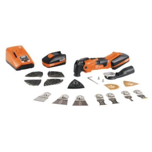 Scie-oscillante 18V AMM 500 Plus Top + 2 batterie 3 Ah + chargeur en coffret + accessoires FEIN 71293361000 photo du produit Secondaire 3 L