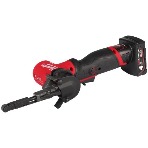 Ponceuse à bande 12 V M12 FBFL10-402B 10 mm + 2 batteries 4 Ah + chargeur MILWAUKEE 4933480959 photo du produit Secondaire 2 L