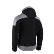 Veste BANJO Softshell noir gris TM COVERGARD 5BAN01000M photo du produit Secondaire 1 S