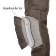 Pantalon de travail multipoches HARPOON MULTI graphite T44 TSD BOSSEUR 11110-015 photo du produit Secondaire 1 S