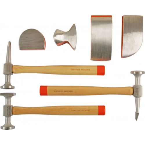 Coffret d'outils pour carrosserie en aluminium 7 pièces KS TOOLS 140.2475 photo du produit Secondaire 1 L