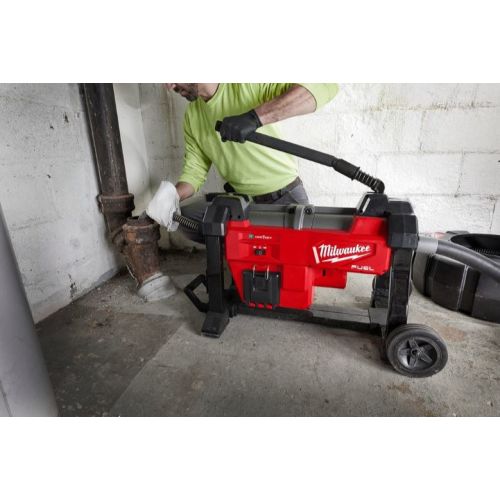 Déboucheur de canalisation à sections 18 V FUEL M18 FSSM-121 + batterie 12 Ah + chargeur MILWAUKEE 4933471410 photo du produit Secondaire 8 L