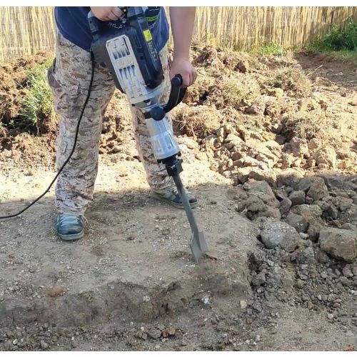 Burin bêche HEX30 largeur 140 mm en acier FARTOOLS 115780 photo du produit Secondaire 1 L
