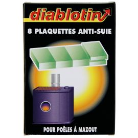 Plaquettes anti-suie Diablotin pour poêles à mazout 6 pièces - DIAZ6 photo du produit Principale M