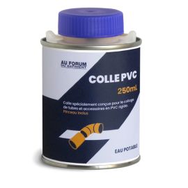 Colle pour raccord en PVC gel pot en métal photo du produit Principale M