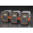 Batterie 40-B330X 36 V 9 Ah HUSQVARNA 970607701 photo du produit Secondaire 2 S