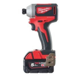 Visseuse à chocs 18V Milwaukee M18 BLID2-502X + 2 batteries 5 Ah + chargeur + HD-BOX - 4933464520 photo du produit Principale M