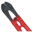Coupe-boulons à bras tubulaires 450 mm 18'' KS TOOLS 118.0118 photo du produit Secondaire 2 S