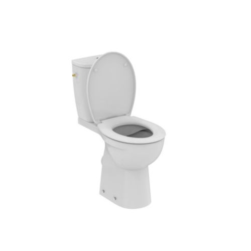 Pack WC ULYSSE sans bride surélevé PMR PORCHER P026901 photo du produit