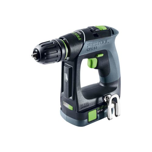 Perceuse-visseuse 10,8 V CXS 12 2,5-Plus + 2 batteries 2,5 Ah + chargeur + coffret SYSTAINER SYS3 M 187 FESTOOL 576864 photo du produit Secondaire 1 L