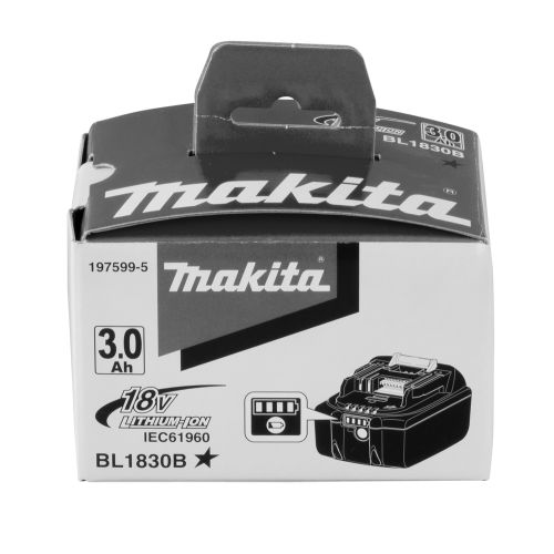 Batterie 18V MAKSTAR Li-Ion BL1830B 3Ah - MAKITA - 197599-5 pas cher Secondaire 6 L