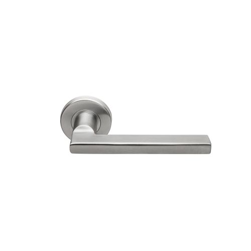 Béquille double massive sur rosace inox 4001 JADE photo du produit Secondaire 4 L