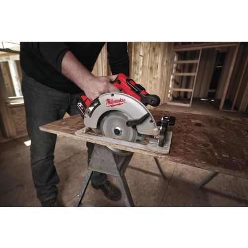 Scie circulaire 18 V M18 BLCS66-0 66 mm (sans batterie ni chargeur) MILWAUKEE 4933464588 photo du produit Secondaire 4 L