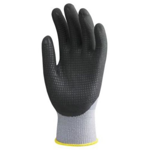 Gants polyamide EUROTECHNIQUE enduit PU picots nitrile T 8 COVERGUARD 6248 photo du produit
