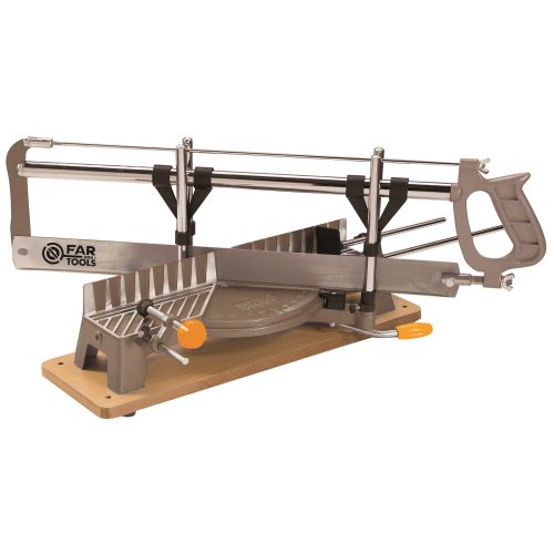 Scie à onglet manuelle SOM 550B 550 x 45 mm 14TPI table de 395 x 75 mm FARTOOLS ONE 113420 photo du produit Principale L