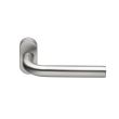 Béquille double sur rosace étroite inox 1194 JADE photo du produit