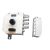 Serrure 3 points en applique 63MC A2P* blanche droite photo du produit Principale XS