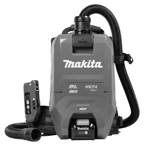 Aspirateur à dos XGT 40V Max + AWS + carton (sans batterie ni chargeur) - MAKITA - VC009GZ01 pas cher Secondaire 2 L