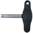 Clé à poignée en T pour bouchons de batterie 1,3 mm KS TOOLS 550.1686 photo du produit