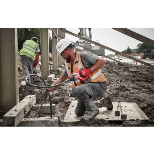 Aiguille vibrante 18 V FUEL M18 FCVN12-0 1,2 m (sans batterie ni chargeur) MILWAUKEE 4933479596 photo du produit Secondaire 2 L