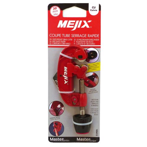 Coupe tubes serrage rapide D 3 à 30 mm MEJIX 180415 photo du produit Secondaire 1 L