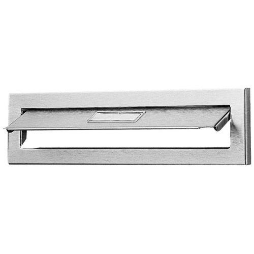 Entrée bal inox N1 ouverture 190x30mm - DECAYEUX - 161138 pas cher