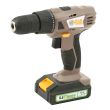 Perceuse-visseuse 18 V Li 180 + batterie 1,3 Ah Li-Ion + chargeur + boite couleur FARTOOLS ONE 215117 photo du produit