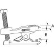 Arrache-rotules hydraulique PL 10 t KS TOOLS 450.0050 photo du produit Secondaire 1 S