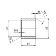 Palier isone 2 x 16 IGUS GSM-1012-15 photo du produit Secondaire 1 S