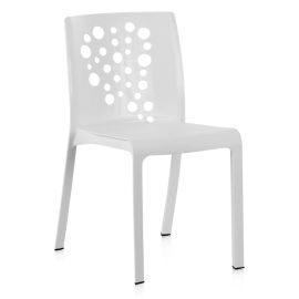 Lot de 6 chaises COCKTAIL Shaf en polypropylène pas cher Principale M