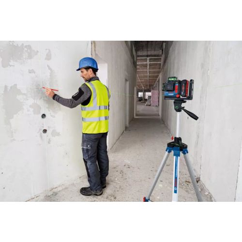 Laser à lignes 18 V GLL 18V 120-33 CG (sans batterie ni chargeur) en coffret L-BOXX BOSCH 0601065101 photo du produit Secondaire 7 L