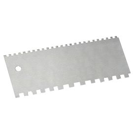 Peigne à colle Fartools 195 x 100 mm à dentures carrées 5/9 mm - 113920 photo du produit Principale M