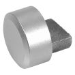 Patte à glace cylindrique diamètre 20mm laiton poli boîte de 10 - GUITEL - PGPL20S10 pas cher