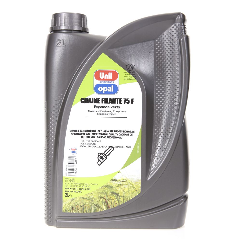 Huile filante pour chaine tronçonneuse 5L - UNIL OPAL - CHAINE75F-5
